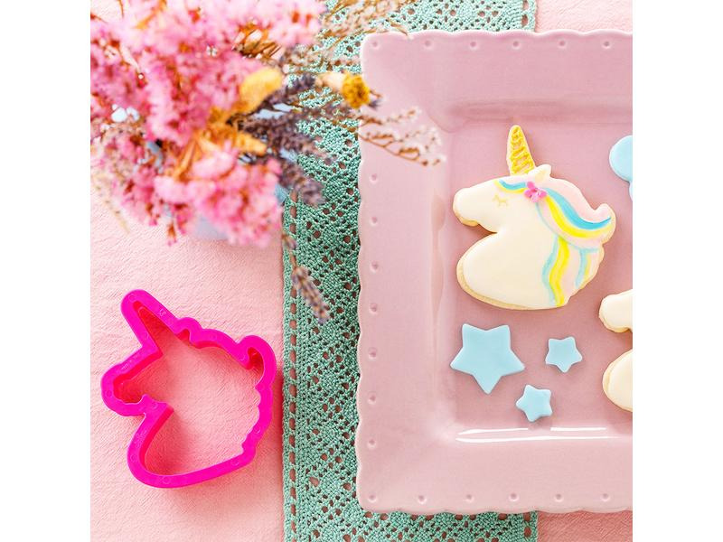 Decora Guetzli-Ausstecher 1 Stück, Einhorn
