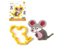 Decora Guetzli-Ausstecher 1 Stück, Maus