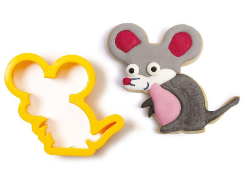 Decora Guetzli-Ausstecher 1 Stück, Maus