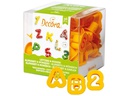 Decora Guetzli-Ausstecher-Set 36 Stück, Alphabet und Zahlen
