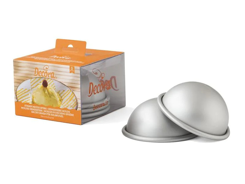 Decora Motiv-Backform Halbkugel, Ø 20 cm