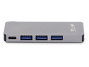 LMP Dockingstation USB-C Basic Hub Space Grau