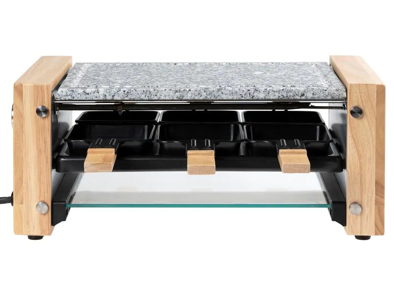 FURBER Racletteofen Festa 6 Personen 900 W
