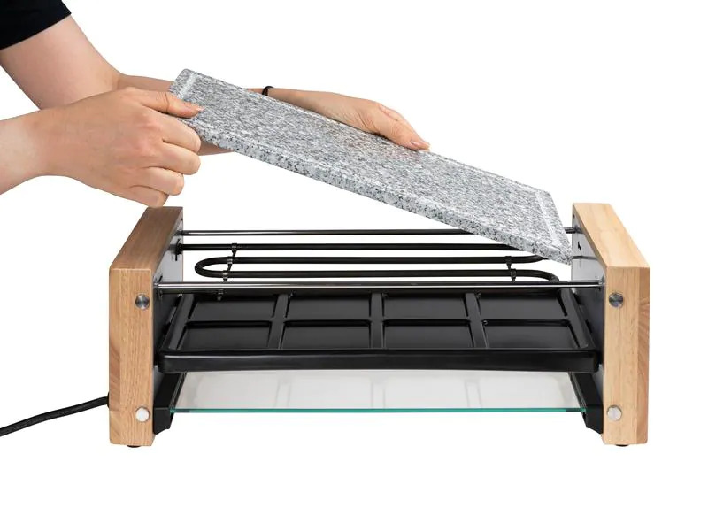 FURBER Racletteofen Festa 8 Personen 1200 W