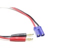 EP Ladekabel 4 mm Bananenstecker zu EC5