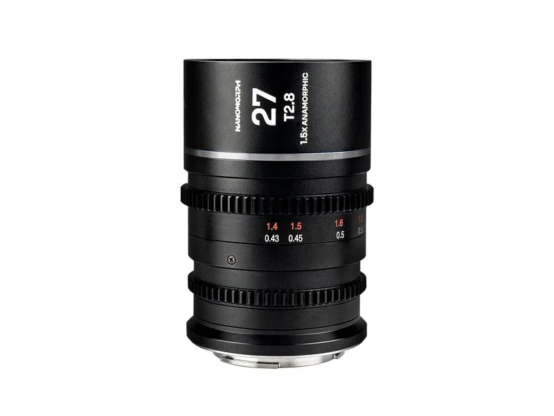 Venus Optic Festbrennweite Nano S35 Prime Kit (Silver) – MFT