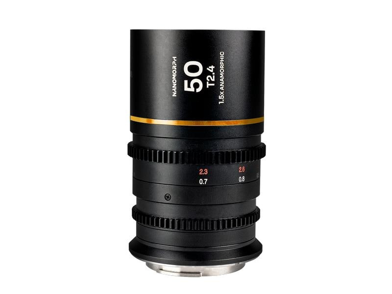 Venus Optic Festbrennweite Nano 1.5X 50mm T/2.4 (Amber) – Nikon Z