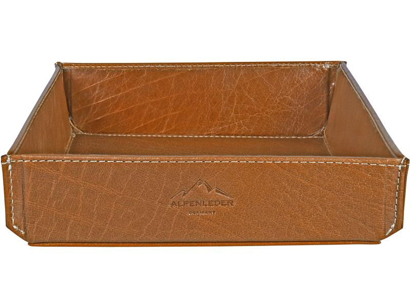 Alpenleder Hosentaschendepot Sacherl Braun