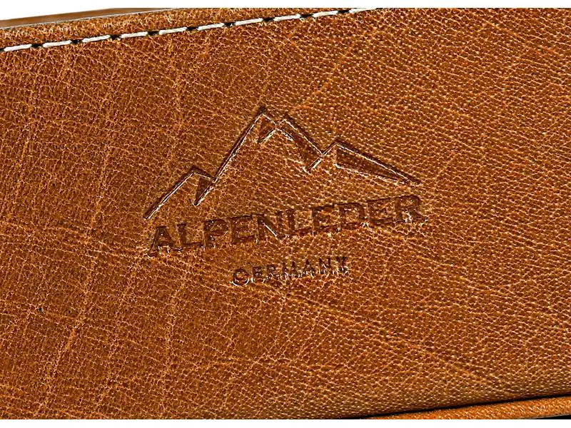 Alpenleder Hosentaschendepot Sacherl Braun