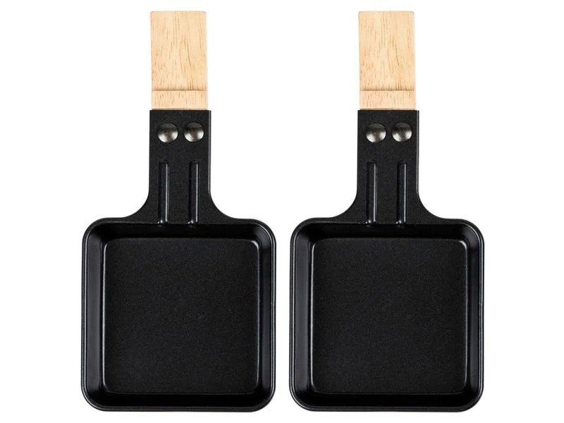 FURBER Raclette-Pfännchen Festa 2 Stück