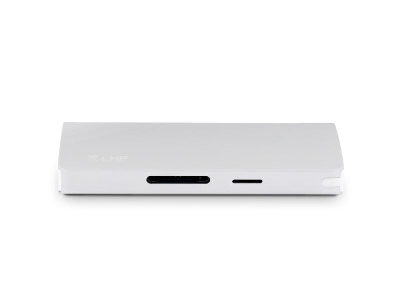 LMP Dockingstation USB-C Travel Dock Silber