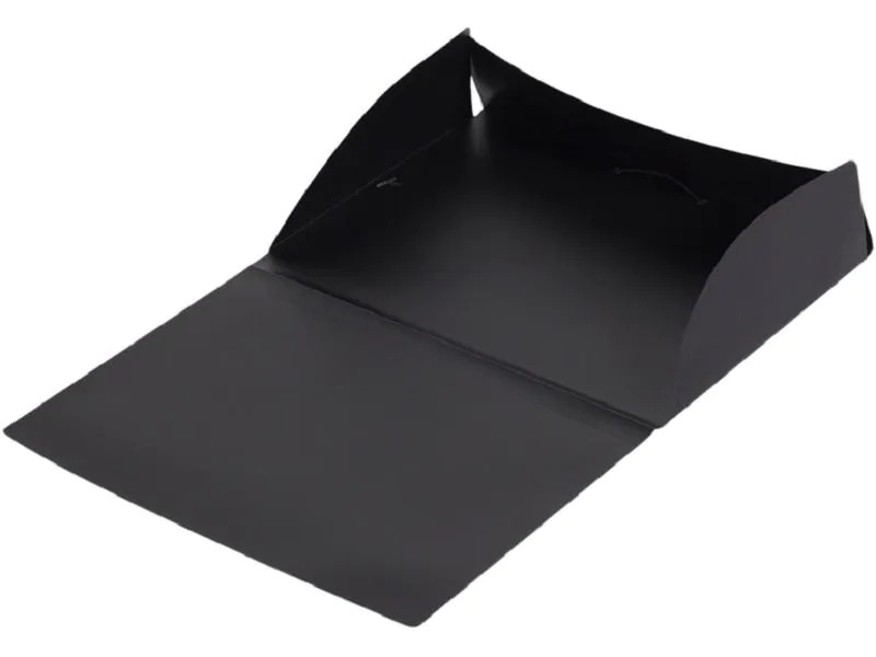 Oxford Gummibandmappe A4, Schwarz