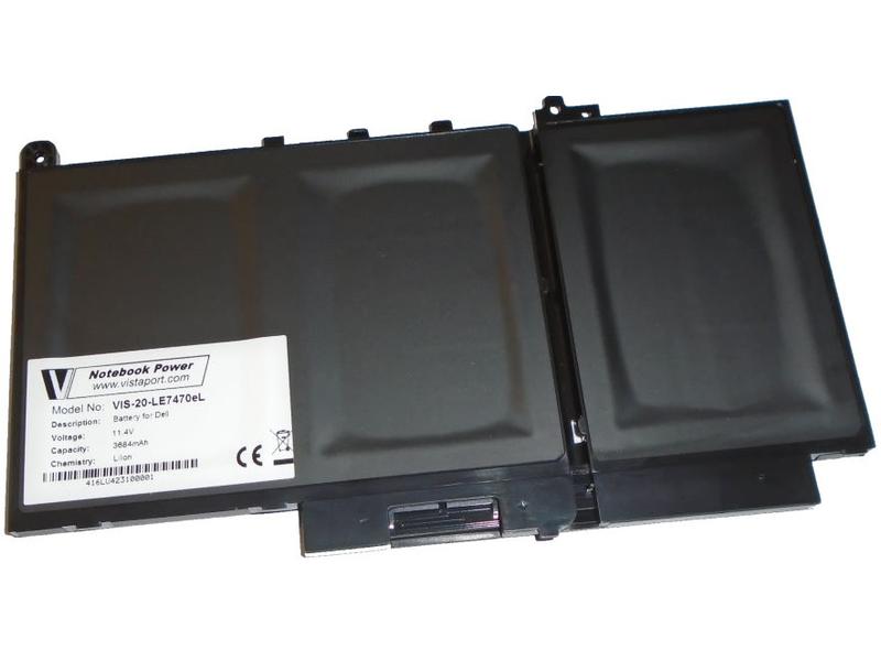 Vistaport Akku für DELL Latitude E7470