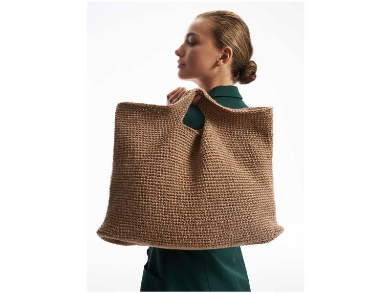 Rico Design Wolle Creative Natur 50 g, Hellbraun