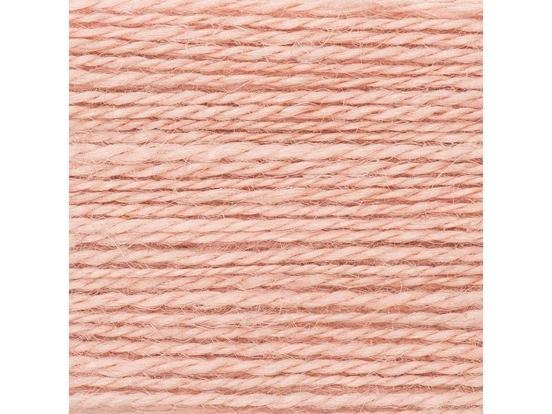 Rico Design Wolle Creative Natur 50 g, Rosa