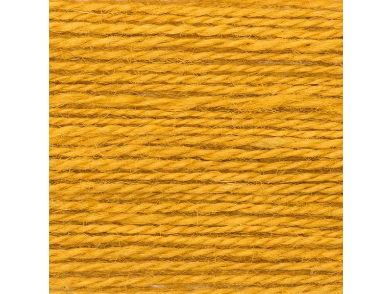 Rico Design Wolle Creative Natur 50 g, Senfgelb