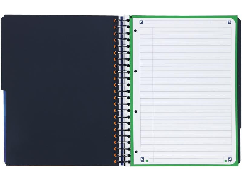 Oxford Notizheft A4+, liniert, Blau