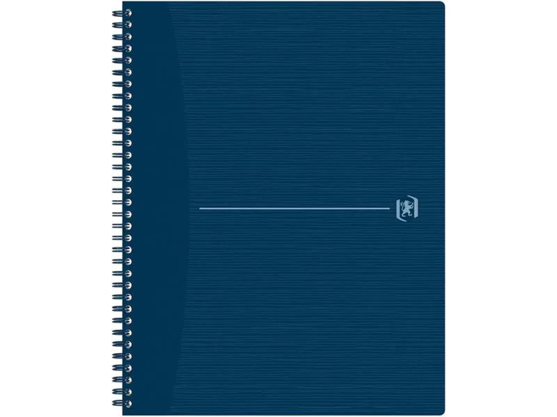 Oxford Notizbuch A4+, kariert, Blau