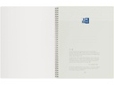 Oxford Notizbuch A4+, kariert, Beige