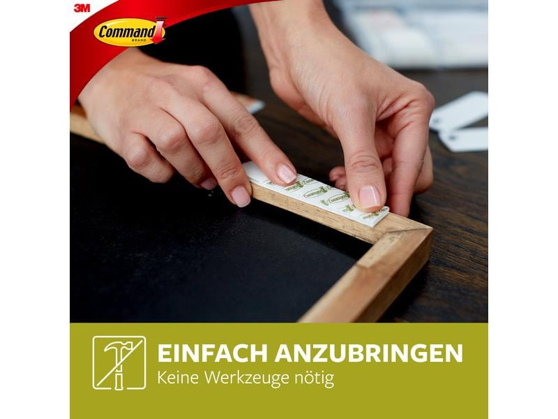 Command Klebepad Command M 5.4 kg, Weiss