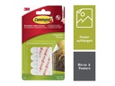 Command Klebepad Command Poster 15 mm x 0.05 m, Weiss