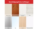 Command Klebepad Command Poster 15 mm x 0.05 m, Weiss