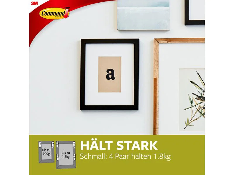 Command Klebepad Command S 1.8 kg, Weiss