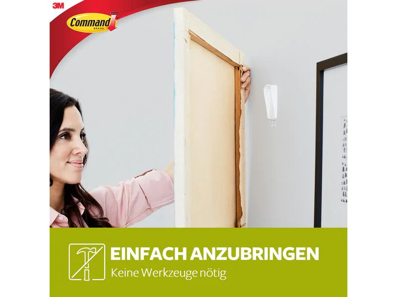 Command Klebepad Command XL 2.2 kg, Weiss