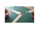 Deluxe Materials Dosierspender Pin Point Syringe Kit 5 ml, Transparent