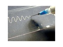 Deluxe Materials Dosierspender Pin Point Syringe Kit 5 ml, Transparent