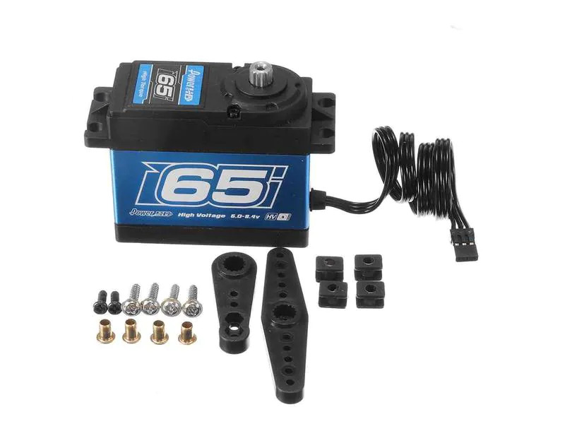 PowerHD Servo WH-65KG, Wasserdicht, 65 kg, Digital HV