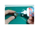 Deluxe Materials Modellbauklebstoff GlueNGlaze 50 ml, Transparent