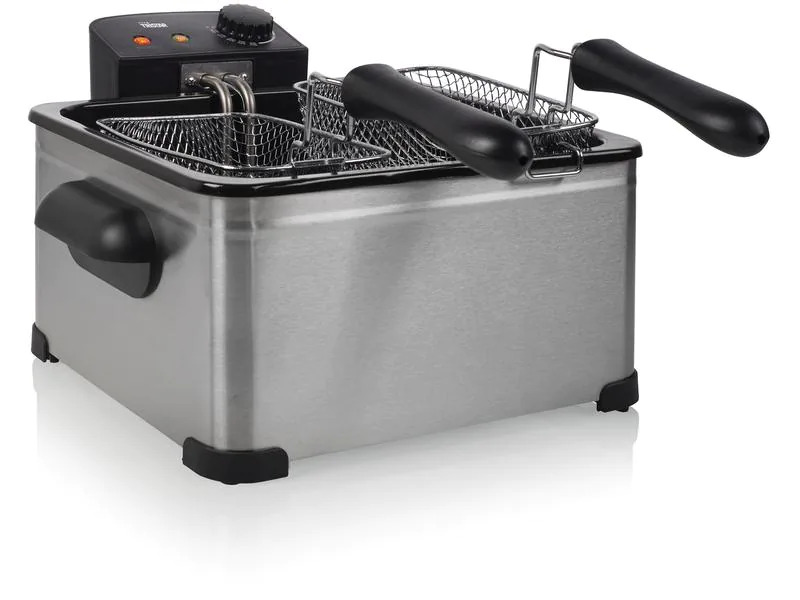 Tristar Fritteuse FR-6949 1 kg, Edelstahl