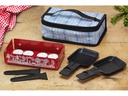 Trisa Teelicht-Raclette Explore the Alps Rot