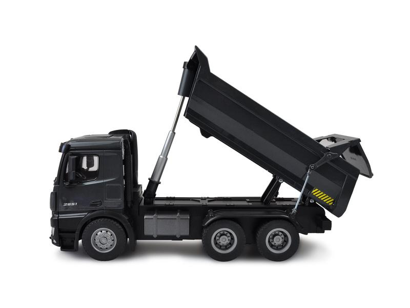 Amewi Muldenkipper Mercedes-Benz Arocs Pro, Metall, RTR, 1:18