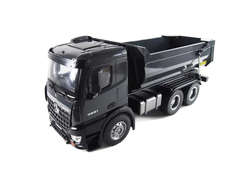 Amewi Muldenkipper Mercedes-Benz Arocs Pro, Metall, RTR, 1:18