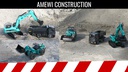 Amewi Muldenkipper Mercedes-Benz Arocs Pro, Metall, RTR, 1:18