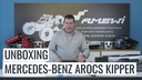 Amewi Muldenkipper Mercedes-Benz Arocs Pro, Metall, RTR, 1:18