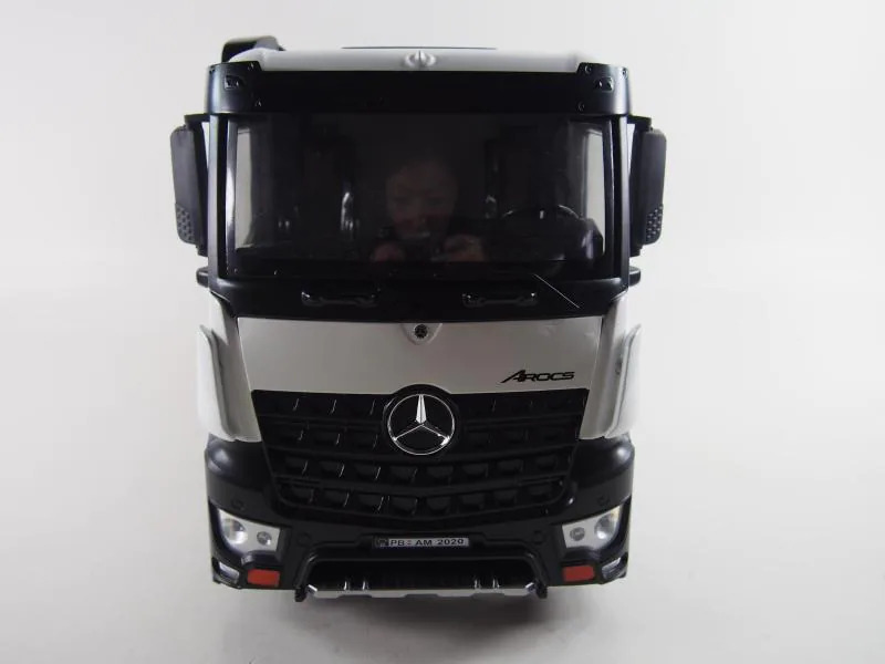 Amewi Muldenkipper Mercedes-Benz Arocs Pro, Metall, RTR, 1:18