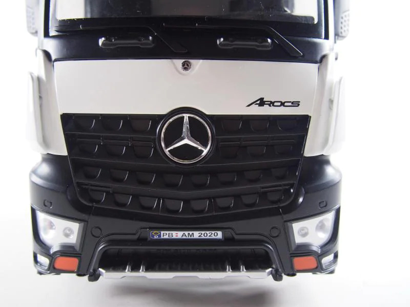 Amewi Muldenkipper Mercedes-Benz Arocs Pro, Metall, RTR, 1:18