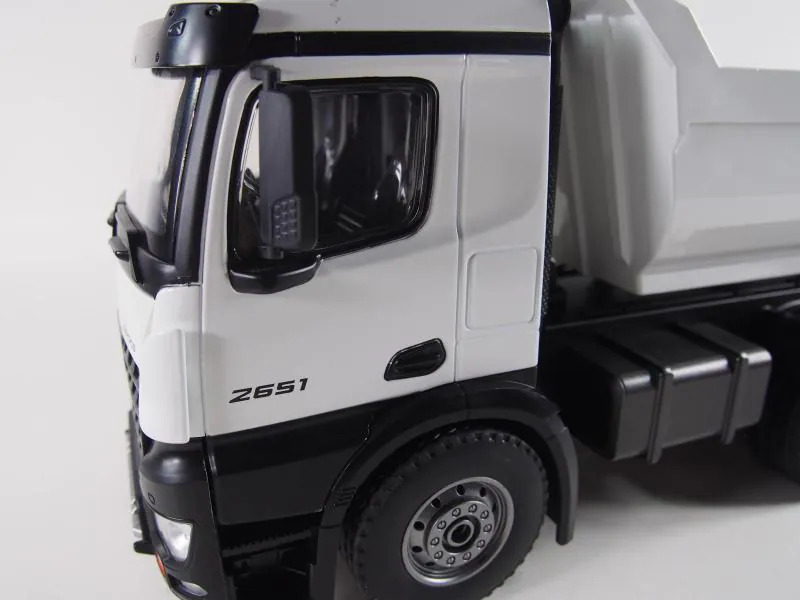Amewi Muldenkipper Mercedes-Benz Arocs Pro, Metall, RTR, 1:18