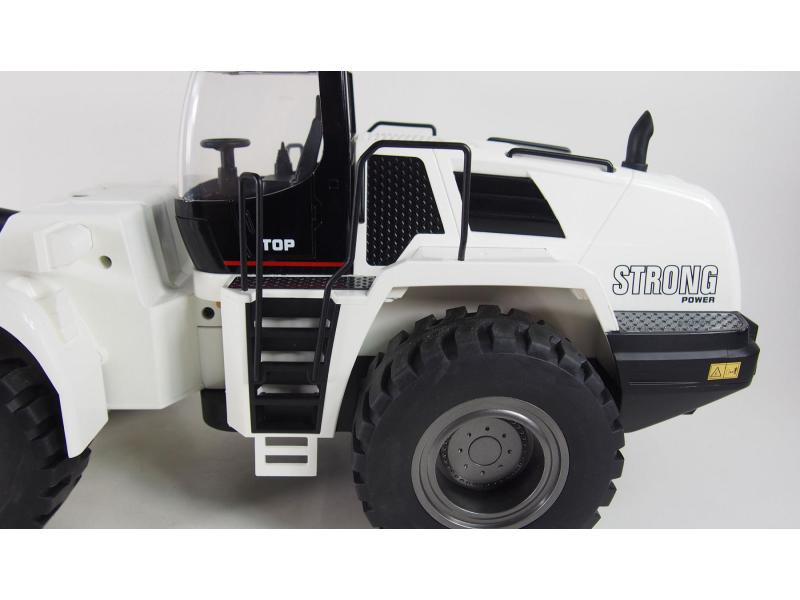 Amewi Radlader G483E V3 Weiss, 1:14, RTR