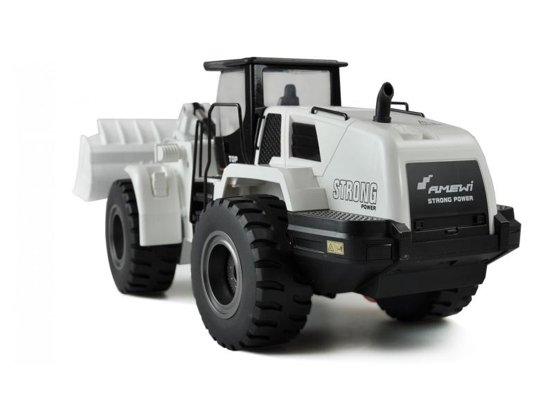 Amewi Radlader G483E V3 Weiss, 1:14, RTR