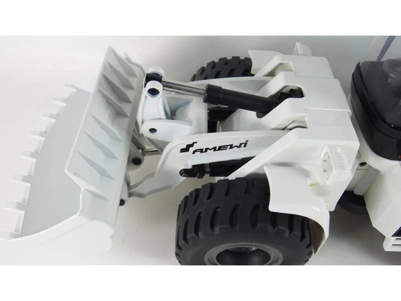 Amewi Radlader G483E V3 Weiss, 1:14, RTR