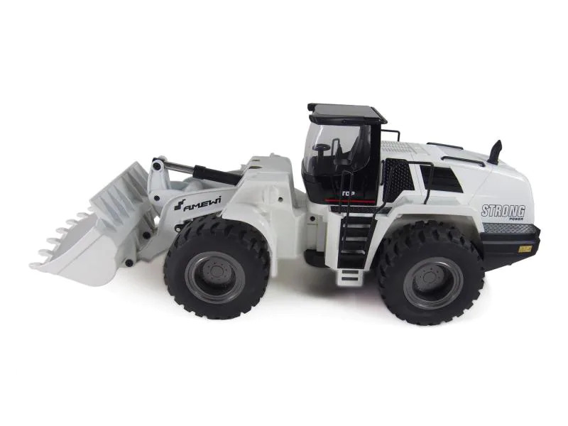 Amewi Radlader G483E V3 Weiss, 1:14, RTR