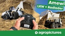 Amewi Radlader G483E V3 Weiss, 1:14, RTR