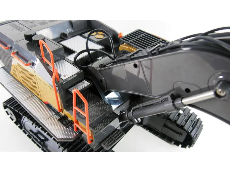 Amewi Raupenbagger ACV730 Gelb, 1:14, RTR