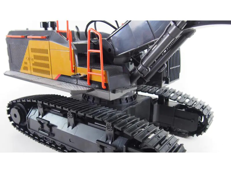 Amewi Raupenbagger ACV730 Gelb, 1:14, RTR