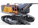 Amewi Raupenbagger ACV730 Gelb, 1:14, RTR