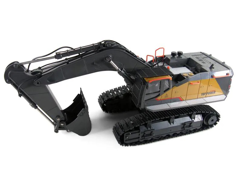 Amewi Raupenbagger ACV730 Gelb, 1:14, RTR